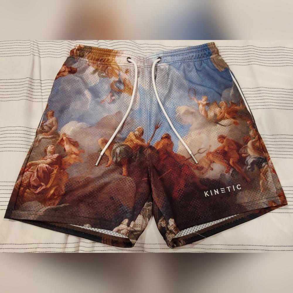 Kinetic Kings - Chapel Fundamental Shorts - Size Small
